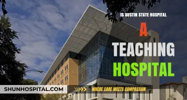 Austin State Hospital: A Teaching Facility?
