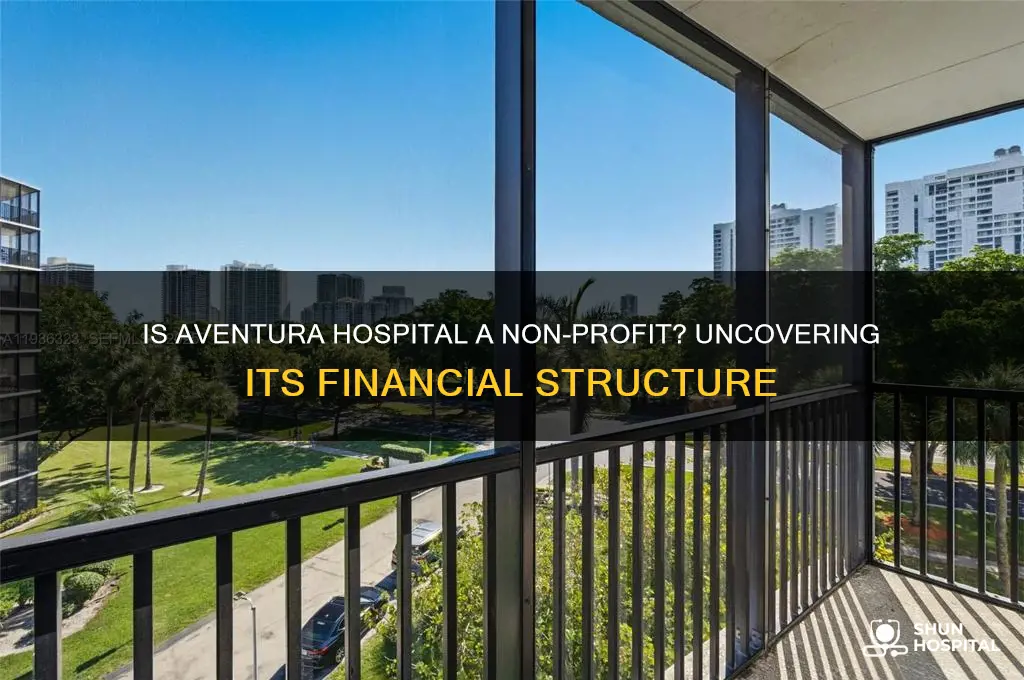 is aventura hospital non profit