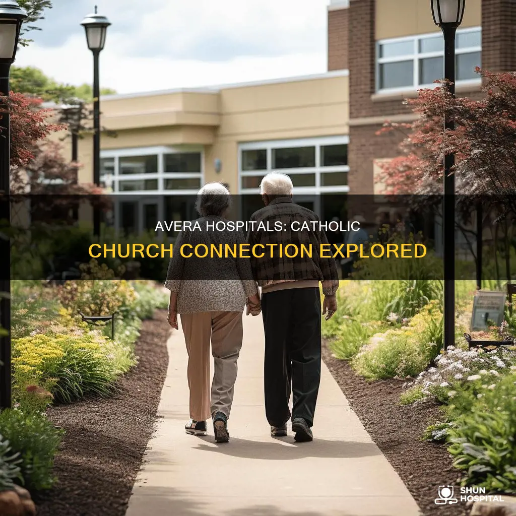 is avera hospitals connected with catholic church