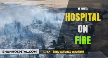 Avista Hospital Fire: Fact-Checking the Latest Reports and Updates