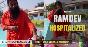 Baba Ramdev Hospitalized: Unraveling the Truth Behind the Rumors