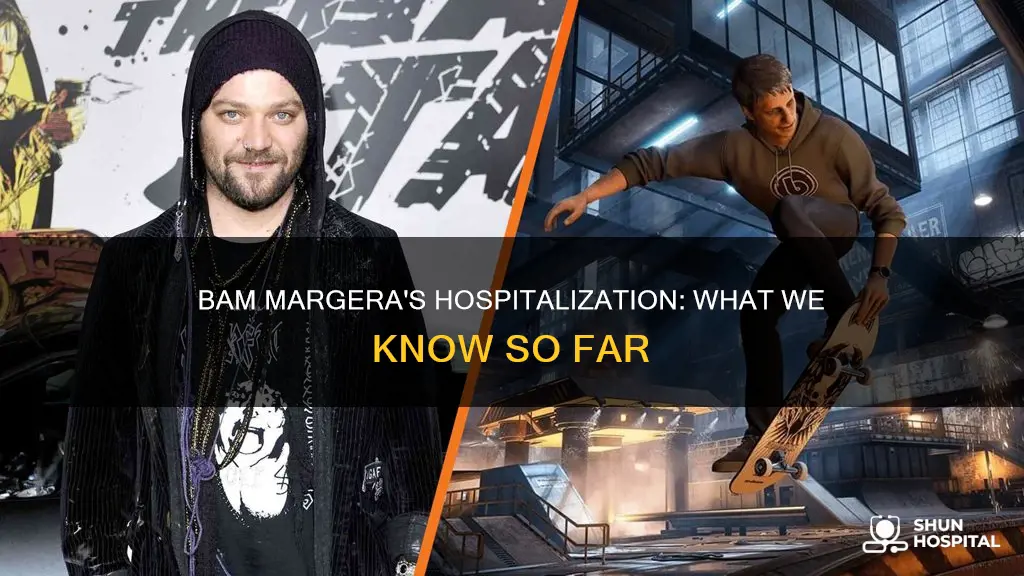 is bam margera out of the hospital