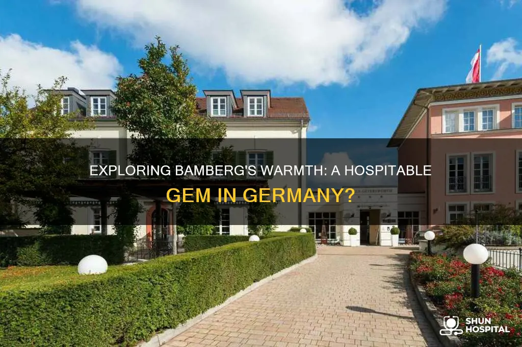 is bamberg hospitable