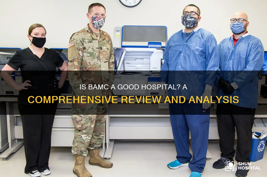 is bamc a good hospital