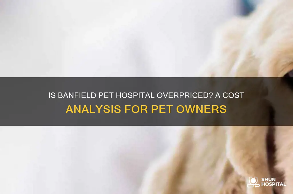 is banfield hospital expensive