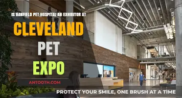 Banfield Pet Hospital at Cleveland Pet Expo: Exhibitor or Not?