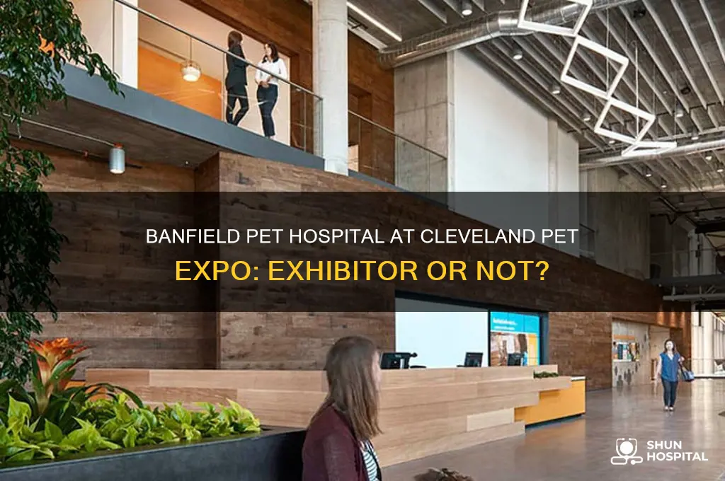 is banfield pet hospital an exhibitor at cleveland pet expo