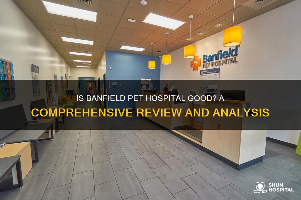 is banfield pet hospital good