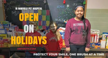 Banfield Pet Hospital: Holiday Hours and Services