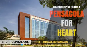 Is Baptist Hospital Pensacola's Top Choice for Heart Care?