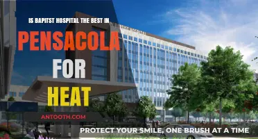 Baptist Hospital Pensacola: Top Choice for Heat-Related Care?