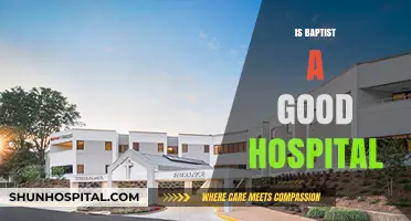 Is Baptist Hospital a Good Choice for Your Healthcare Needs?