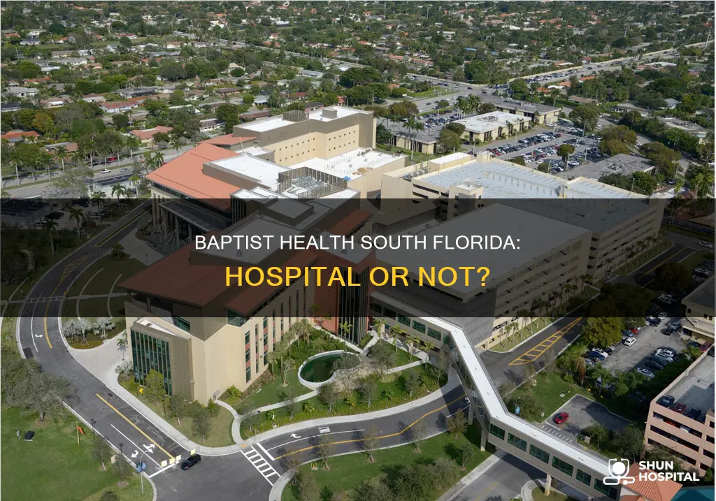 is baptist helth south florida a hospital
