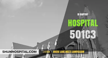 Is Baptist Hospital a 501c3 Nonprofit Organization? Explained