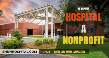 Is Baptist Hospital a Nonprofit? Exploring Its Financial Structure and Mission