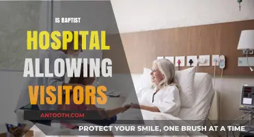 Visitor Policies at Baptist Hospital: What You Need to Know