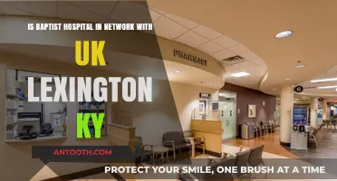 Is Baptist Hospital in Network with UK Lexington, KY?