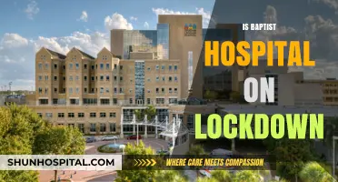 Baptist Hospital Lockdown: Current Status, Safety Measures, and Updates