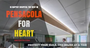 Is Baptist Hospital Pensacola's Top Choice for Heart Care?