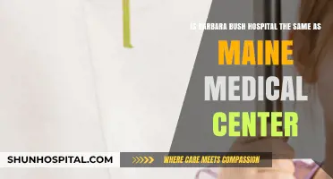 Barbara Bush Hospital vs. Maine Medical Center: Are They the Same?