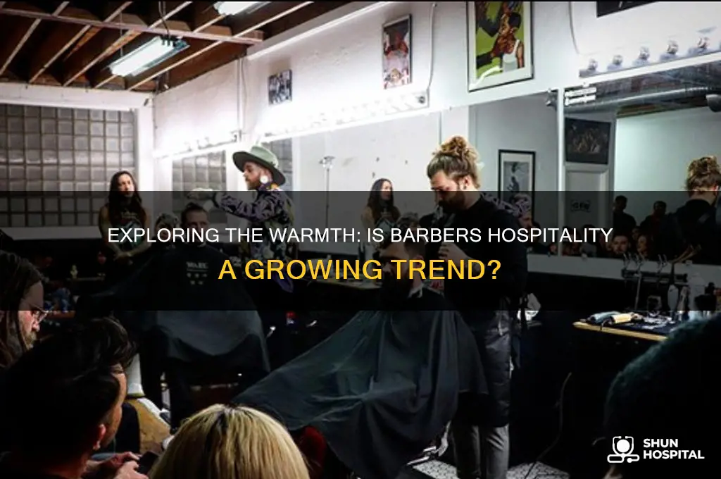is barbers hospitality