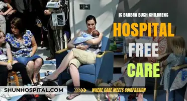 Barbra Bush Hospital: Free Care for Children?