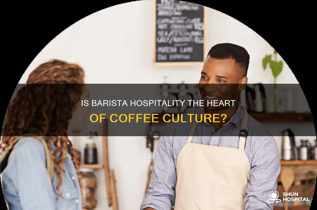 is barista hospitality