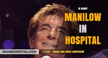 Barry Manilow Hospitalized: Latest Updates on His Health and Recovery