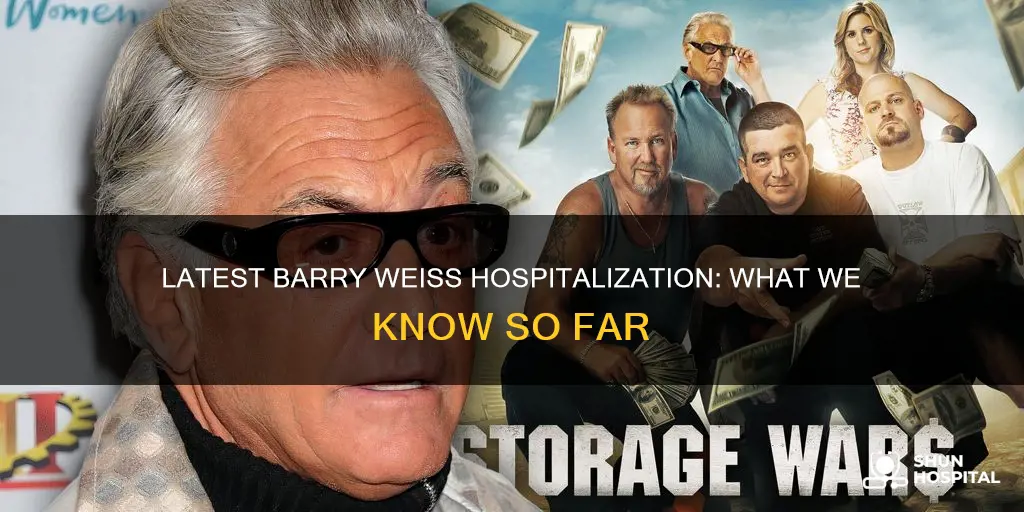 is barry weiss out of the hospital
