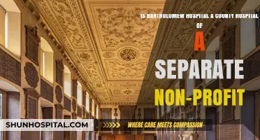 Bartholomew Hospital: County Affiliation or Independent Non-Profit Status?