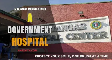 Batangas Medical Center: A Government Hospital?
