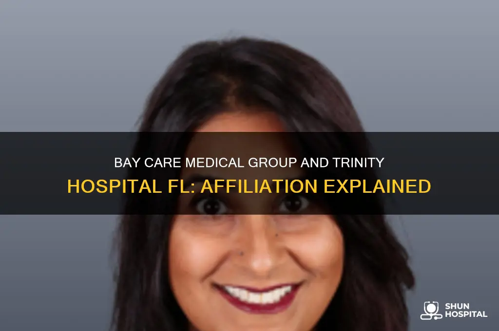 is bay care medical group affiliated with trinity hospital fl