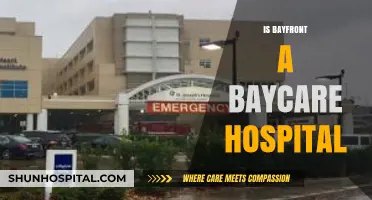 Is Bayfront a BayCare Hospital? Exploring the Affiliation and Services