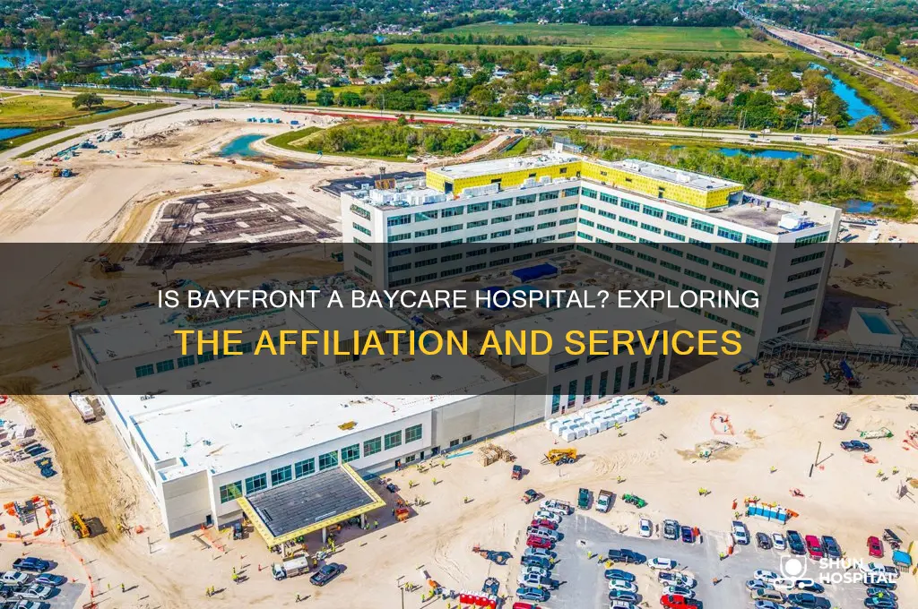 is bayfront a baycare hospital