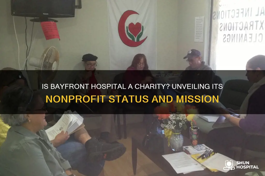 is bayfront hospital a charity