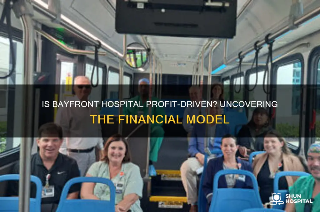 is bayfront hospital for profit