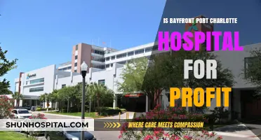 Profit-Driven Healthcare: Bayfront Port Charlotte Hospital
