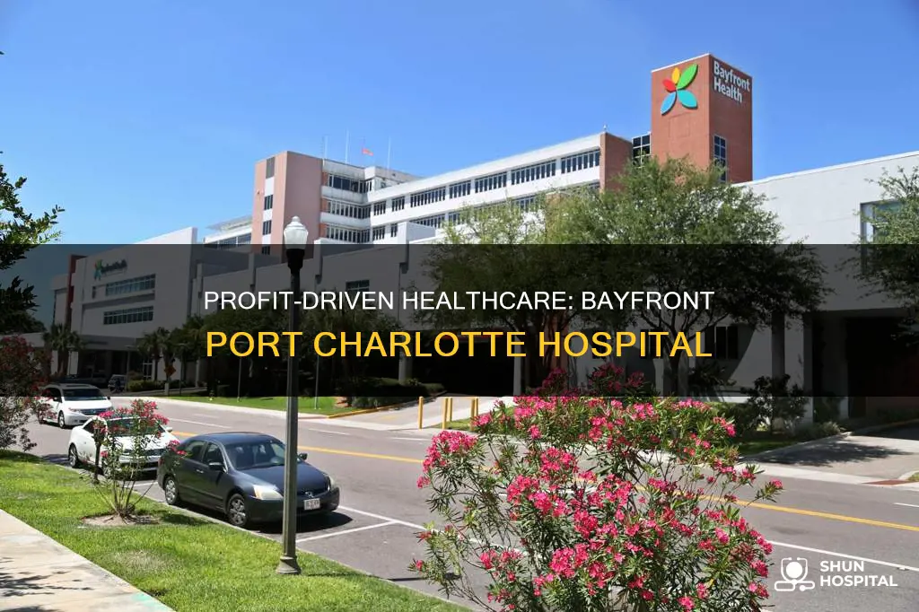 is bayfront port charlotte hospital for profit