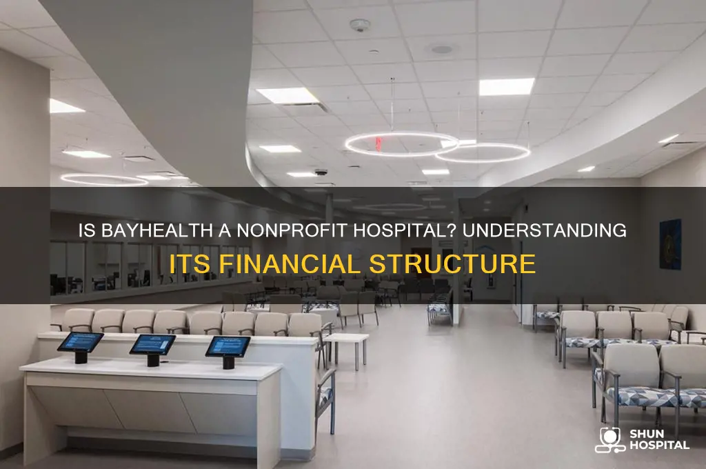 is bayhealth a nonprofit hospital