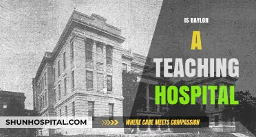 Is Baylor a Teaching Hospital? Exploring Its Medical Education Role