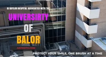 Baylor Hospital and University of Baylor: Affiliation Explained