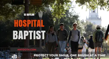 Is Baylor Hospital Baptist? Exploring the Faith-Based Roots and Practices