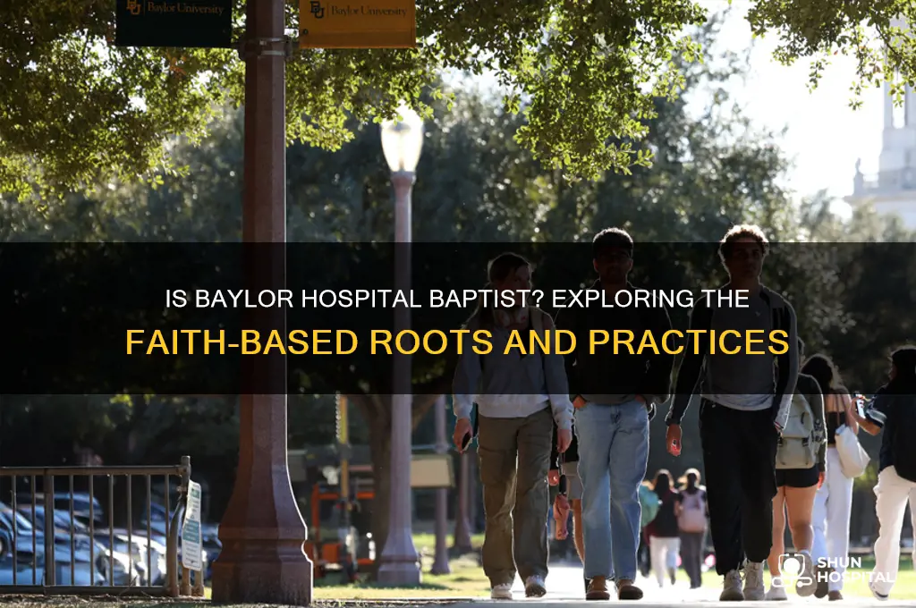 is baylor hospital baptist