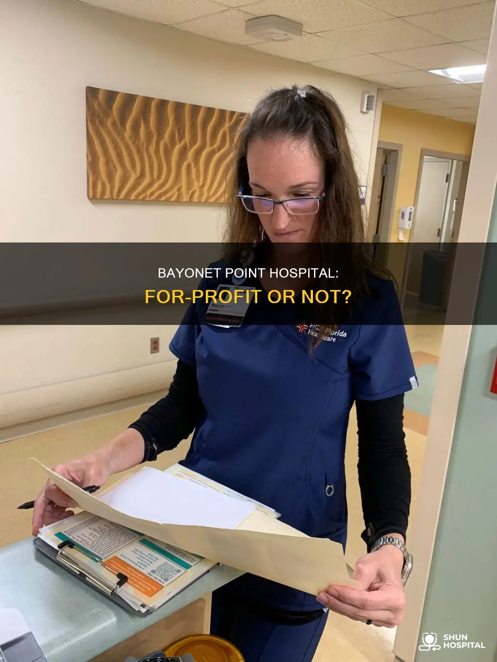 is bayonet point hospital a for profit