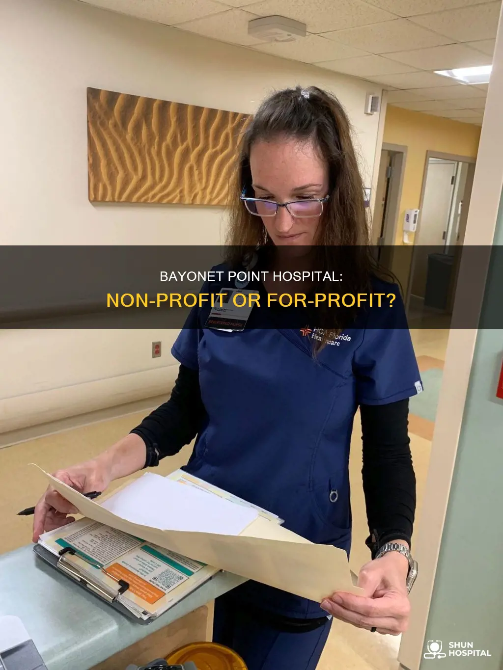 is bayonet point hospital florida non profit