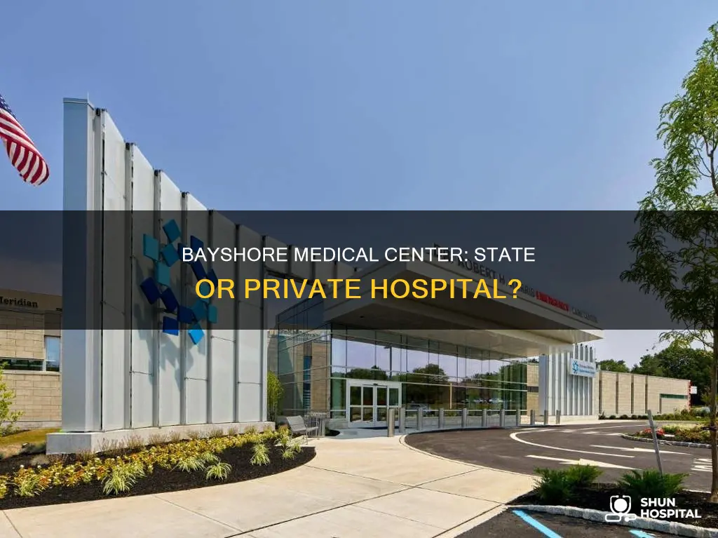 is bayshore medical center a state hospital