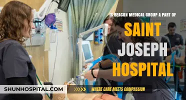 Is Beacon Medical Group Affiliated with Saint Joseph Hospital?