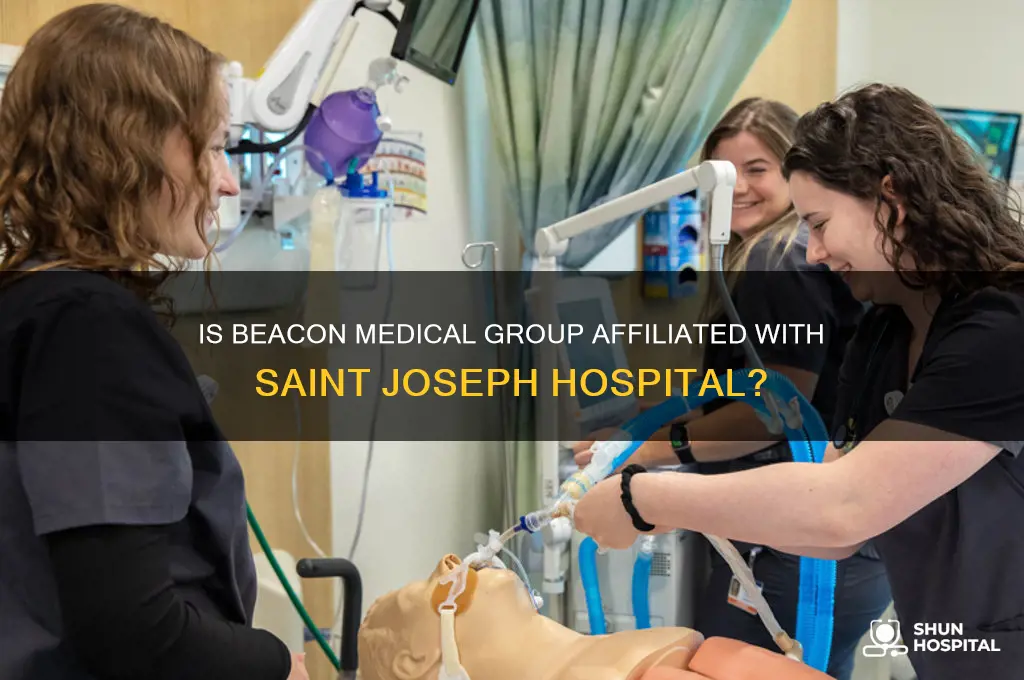 is beacon medical group a part of saint joseph hospital