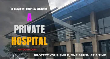 Beaumont Hospital Dearborn: Private or Public?