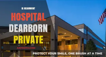 Is Beaumont Hospital Dearborn Private? Ownership and Care Explained